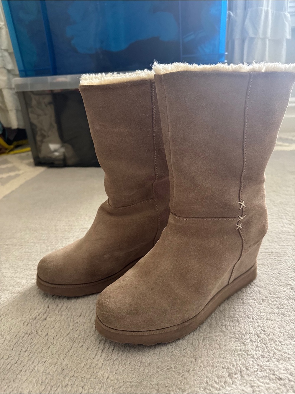 Koolaburra by UGG Suede Winter Boots
